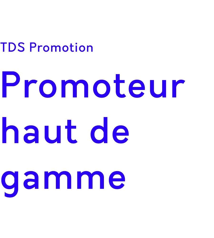 TDS Promotion studio inup