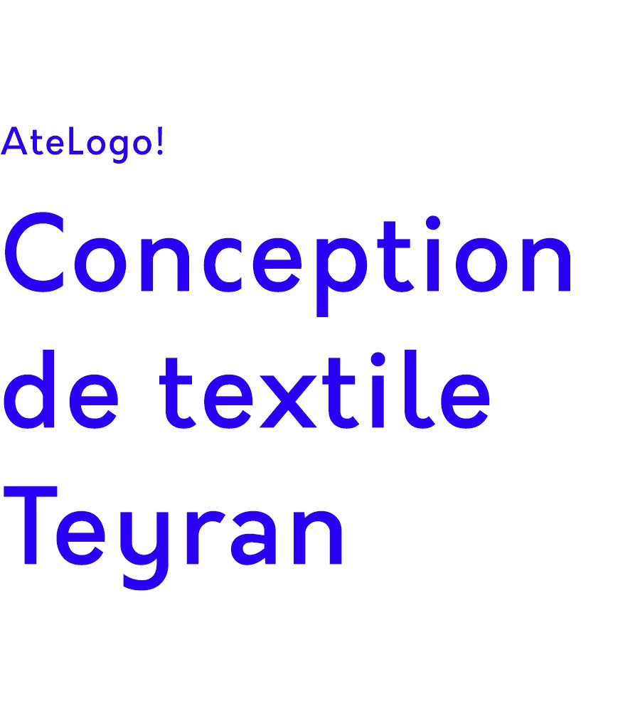 Conception textile