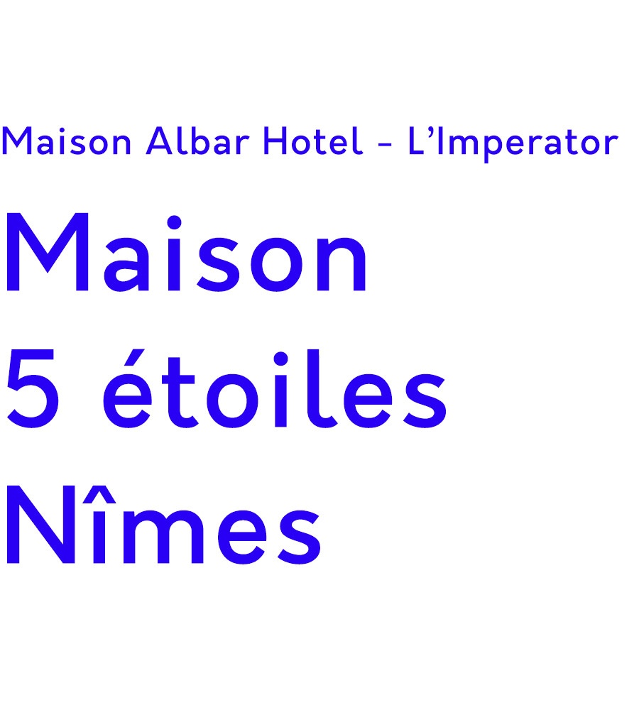 Maison Albar Hotel L'imperator Nimes Studio inup
